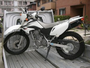 XR250をバイク高価買取り